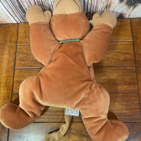 Ty Pillow Pal “Swinger” Monkey Has Original Tag Toy VTG 1997 - Picture 5 of 6